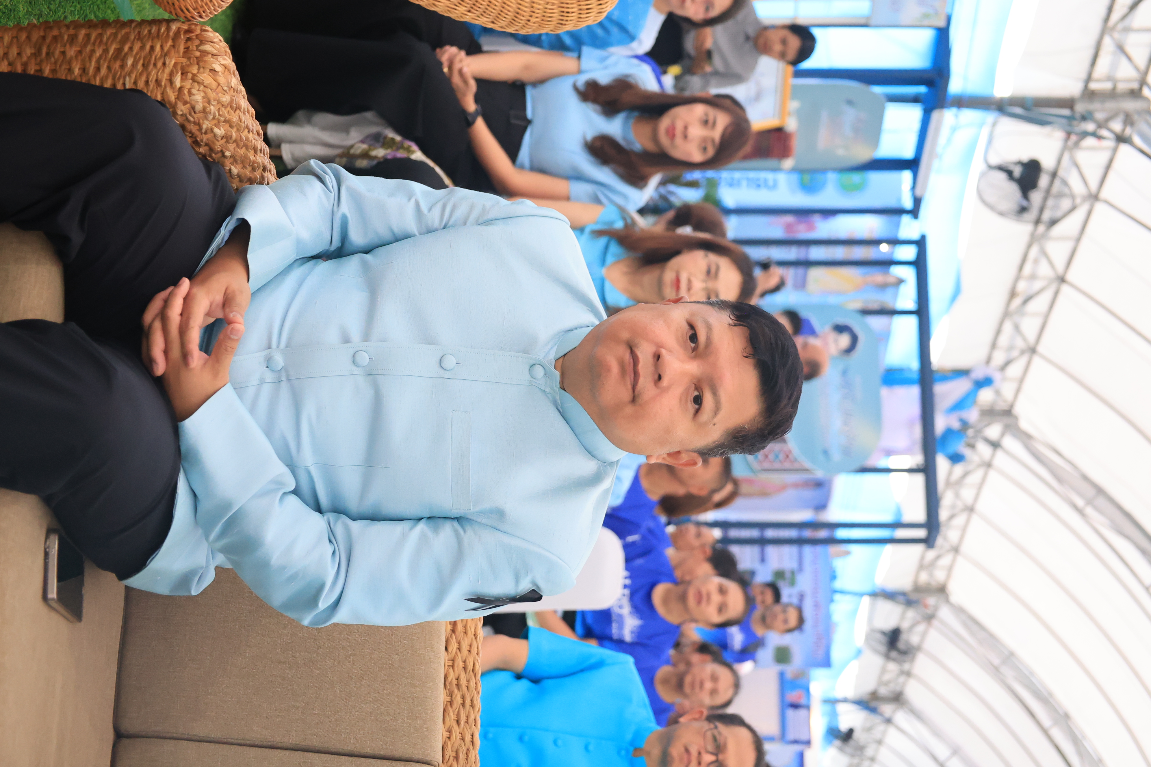 title - ส.ป.ก. เปิดงาน “สืบสานพระราชปณิธาน สร้างงานเกษตรกรรม เลิศล้ำงานหัตถศิลป์ ท่องเที่ยวถิ่นวิถีไทย เพื่อน้อมรำลึกในพระมหากรุณาธิคุณของสมเด็จพระนางเจ้าสิริกิติ์ พระบรมราชินีนาถ พระบรมราชชนนีพันปีหลวง ประจำปี พ.ศ. 2569 ณ ศูนย์ส่งเสริมและพัฒนาอาชีพเสริมนอกภาคการเกษตร จังหวัดพระนครศรีอยุธยา